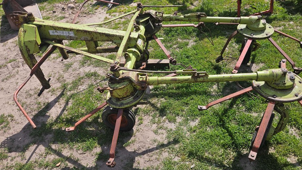 Przewracarka Claas Was 540  Volto Części Koła Zębate Ramiona Piasta