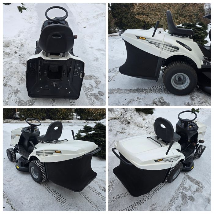 Traktorek kosiarka Stiga Alpina 17.5KM B&S hydro Super Stan POLECAM