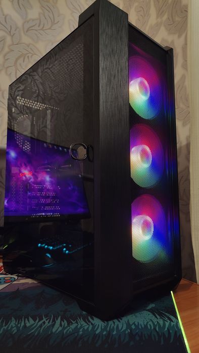 Игровой ПК/ i5-10600KF/ RX 5700 XT/ 16 OZU/ SSD M2 1tb