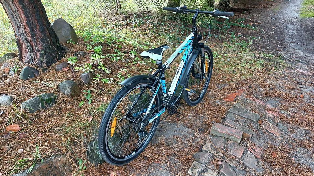 Alu Rower Górski Atb Młodzieżowy Morrison Beaver 3x7 Amortyzator 26