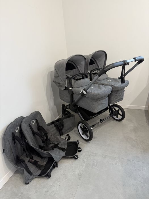 Bugaboo Donkey 5 Twin / zestaw dla bliźniąt