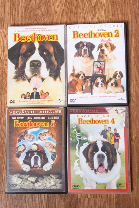 Beethoven DVD Original