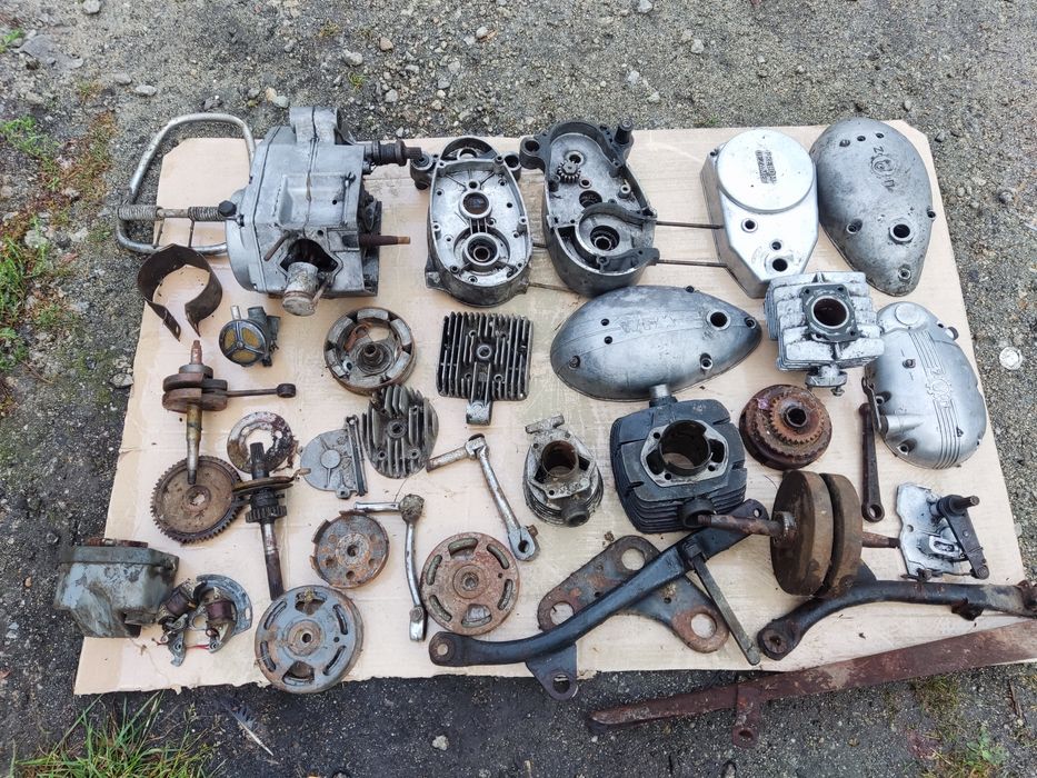 Części Komar-Romet