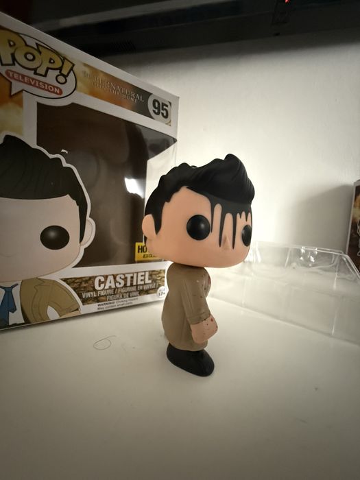Funko Pop Castiel Leviata Hot Topic Exclusive Version