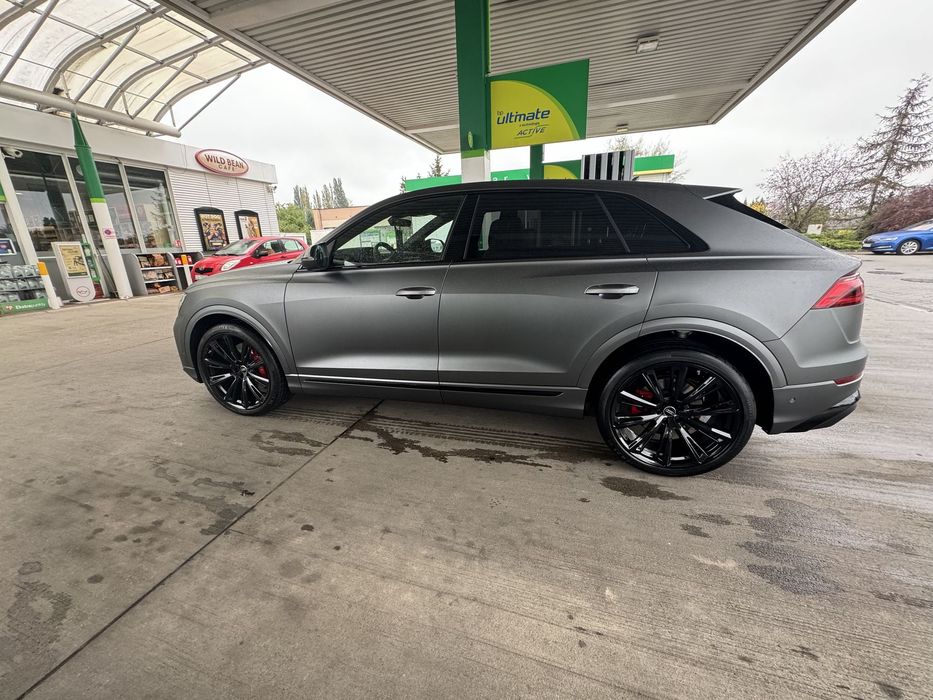 Audi SQ8 SQ8 lift , do przejęcia leasing ,gwarancja, bez wypadkowy, folia, rok