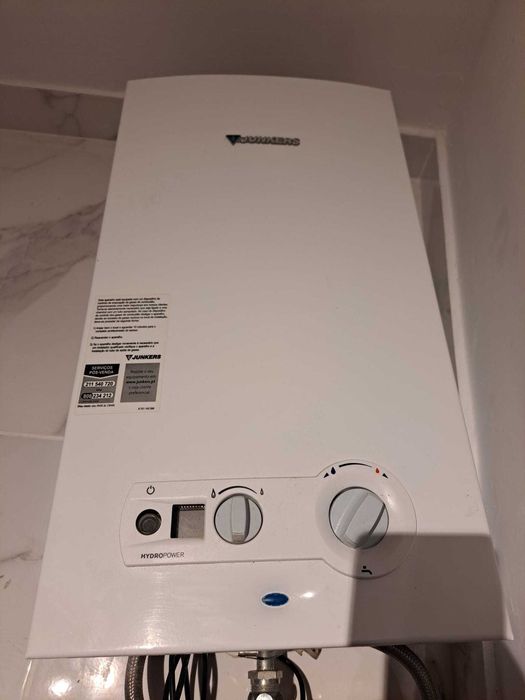Esquentador agua quente