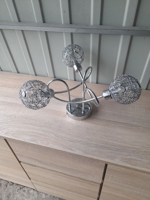 Żyrandol  srebrzysty