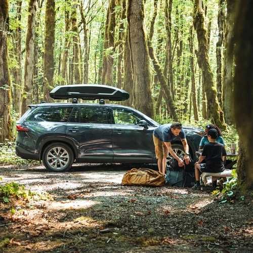 Box dachowy Thule Force 3 XL Czarny Aeroskin Warszawa Praga