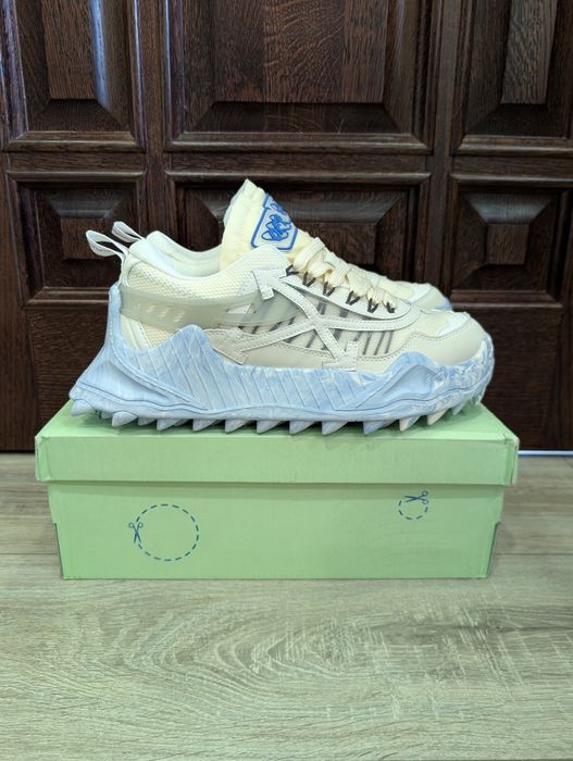 Без передоплати! Кросівки Off White Odsy 1000 білі  41 42 44 45