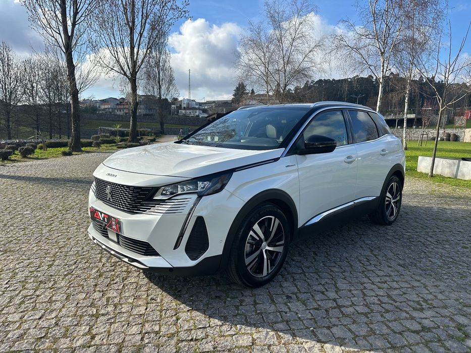 Peugeot 3008 1.6 Hybrid4 GT Line e-EAT8