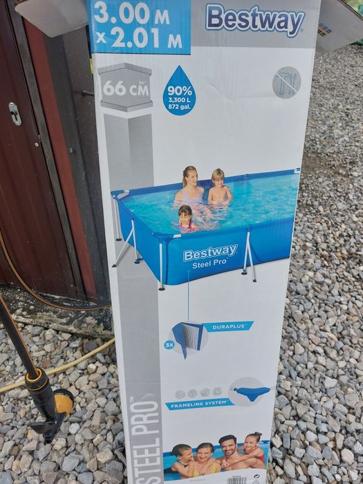 Basen stelażowy Bestway