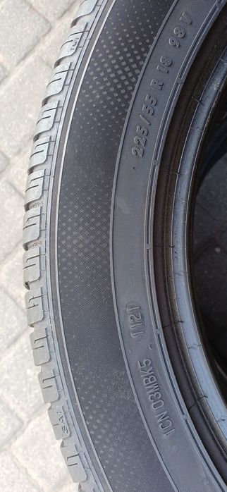 225/55R18 98V SEMPERIT , dwie używane opony letnie.