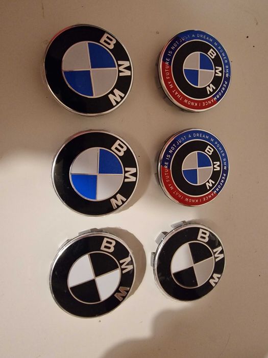Conjuntos  Centros para jantes Bmw 68mm