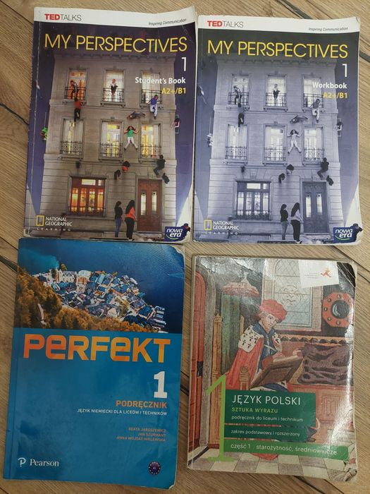 Książki do 1 klasy liceum/technikum
