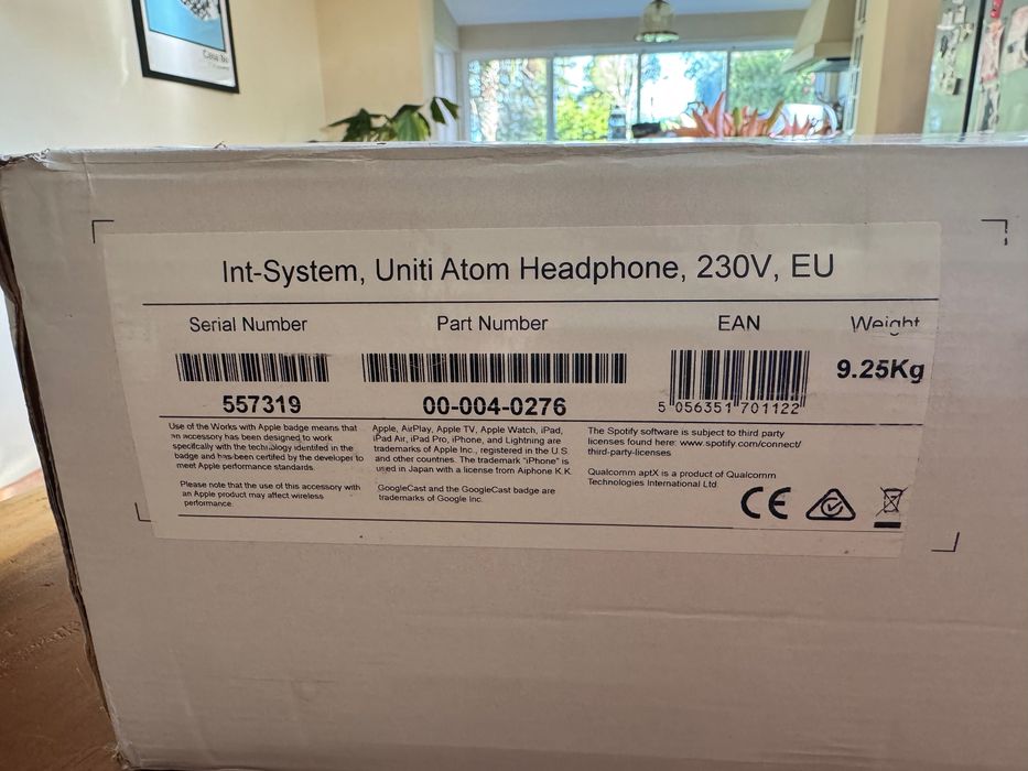 Naim Uniti Atom HE (Headphone Edition)
