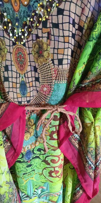 Pareo  na plażę i lato dubajl