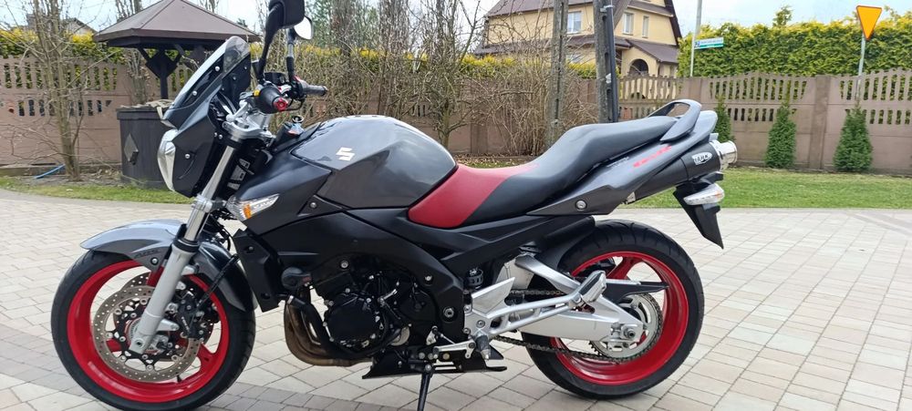 Suzuki Gsr 600 Abs 36 T.km Aso Wydechy Shark Szybka Crashpady-Mam