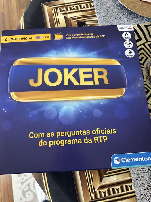 JOKER ganhe ate 50 mil euros