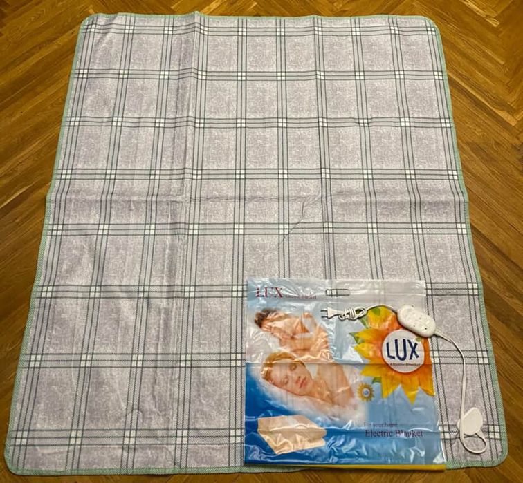 Электропростынь LUX Турция. Ширина - 75см, 120м, 140см, 170см.