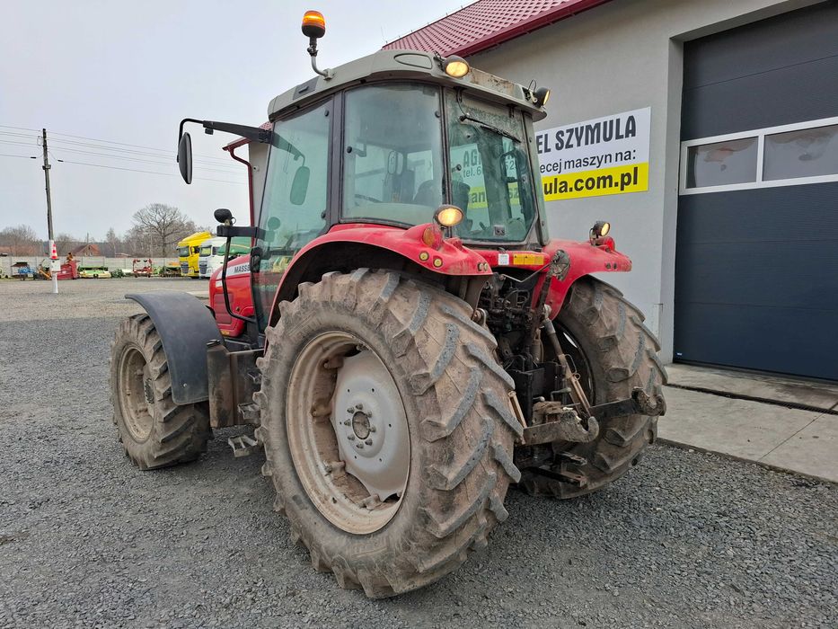 MASSEY FERGUSON 6460 TUZ sprawny działający