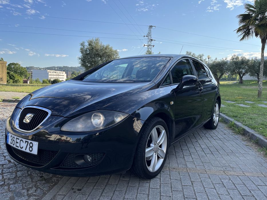 Seat leon 1.9 TDI 105hp sport UP DSG (caixa Automatica)