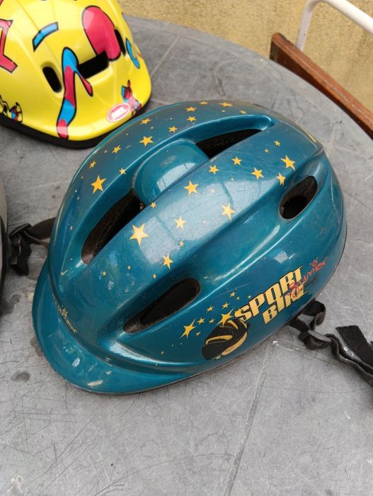 Capacete de ciclismo a 2€ cada um