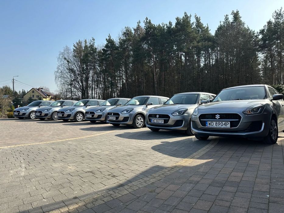 Suzuki Swift Polski Salon