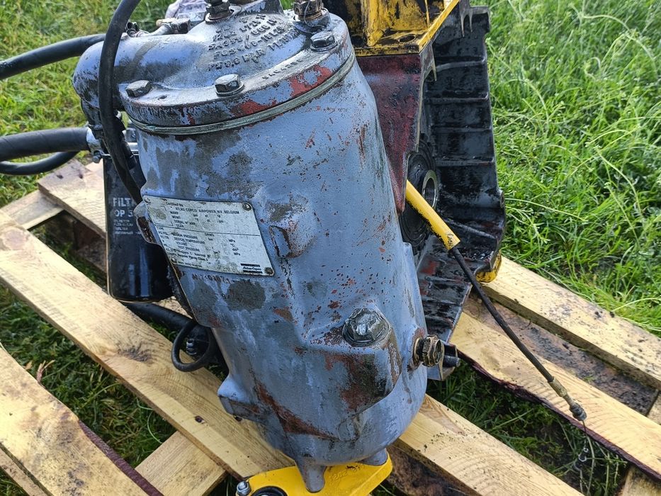 Moduł śrubowy sprężarki atlas copco xas