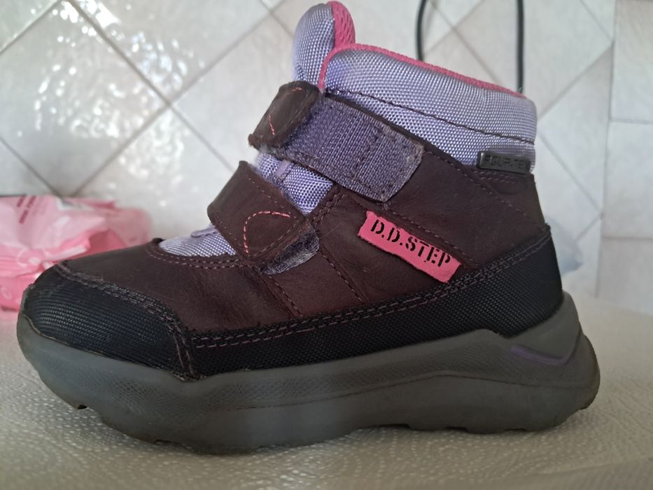 Дитячі черевики для дівчаток D.D.Step