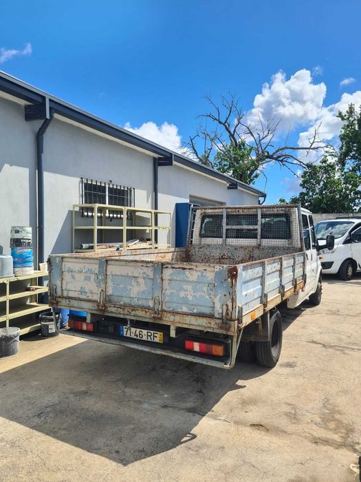 ford transit caixa aberta 6 lugares