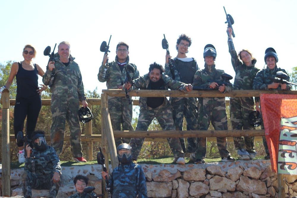 Dinamização Jogos Paintball Albufeira - Algarve