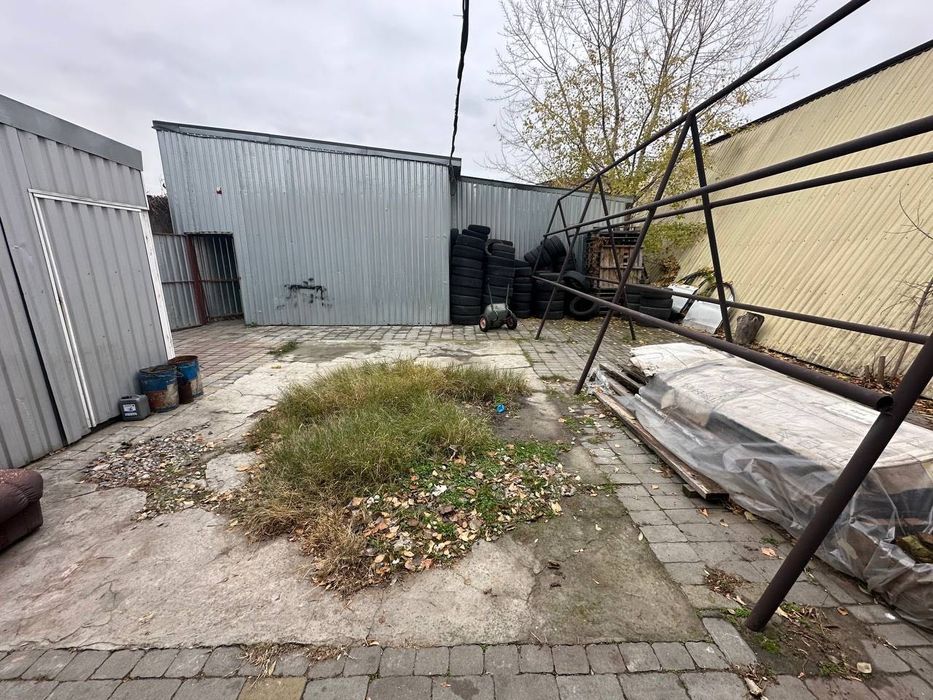 Продам 200м2 СТО Шиномонтаж Мойка Склад Калиновая Универсальная