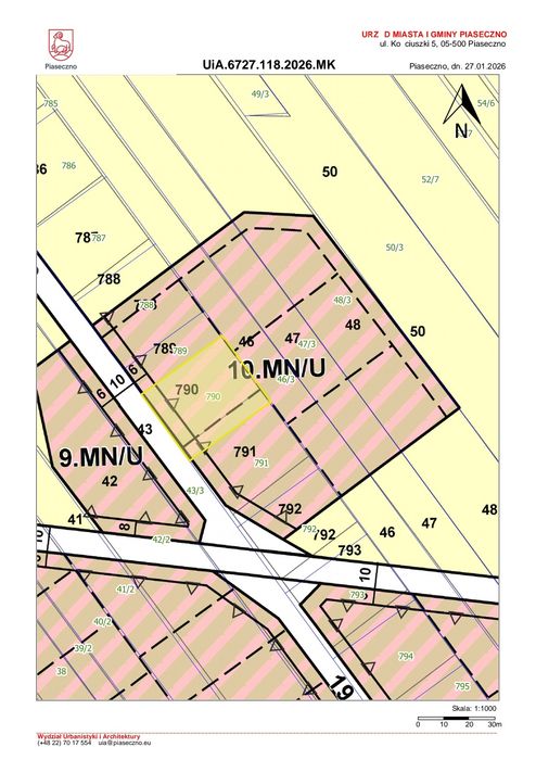 Działka, Gołków, mazowieckie, 0,12ha - Widok 3