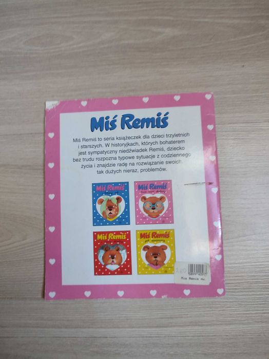 D. Chabot - Miś Remiś musi nosić okulary