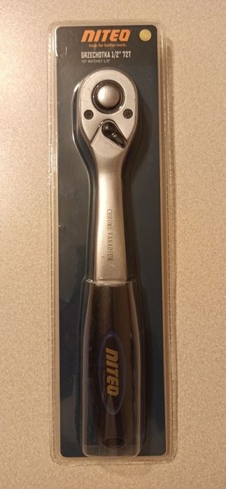 Grzechotka Niteo 1/2'' 72T