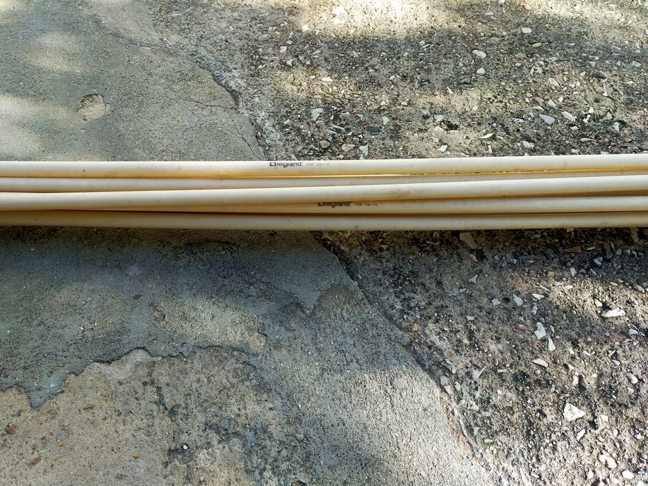 Tubo VVD 16 para fios elétricos