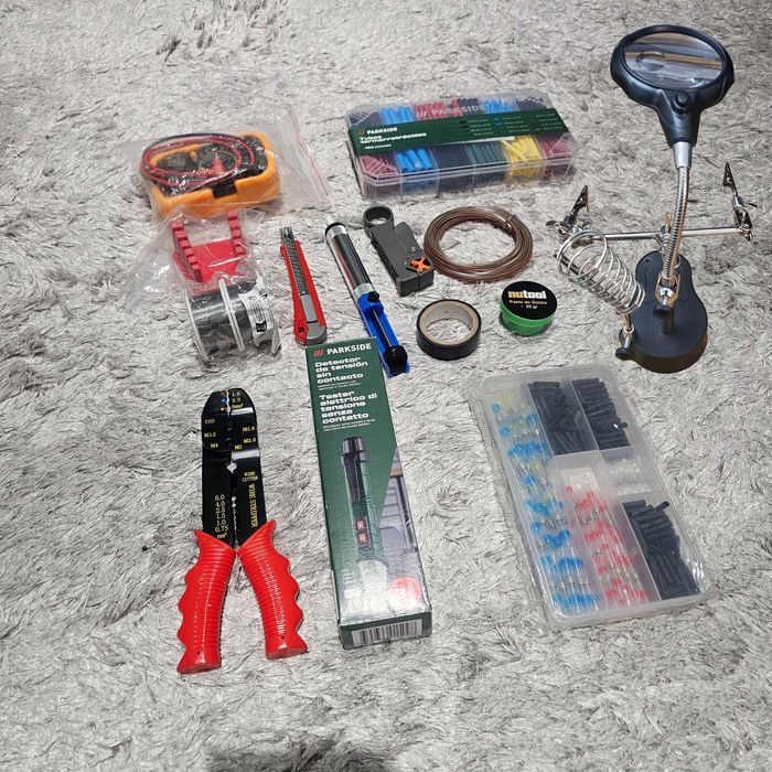 Kit Conjunto para Soldar
