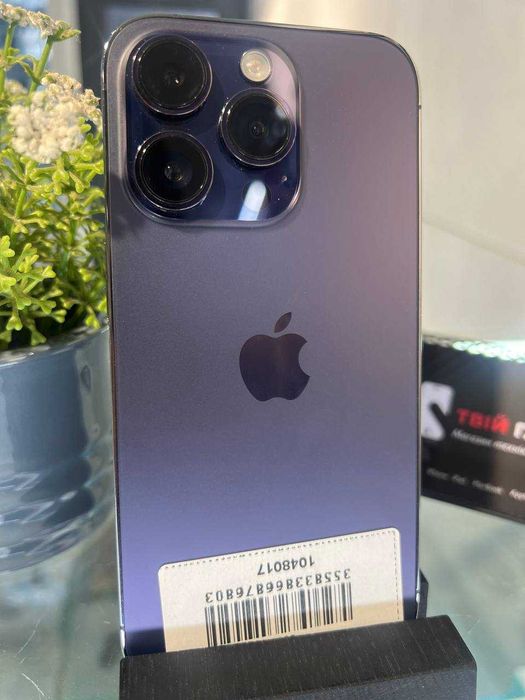 iPhone 14 Pro 256GB Deep Purple | стан 4.9/5 | Гарантія | Магазин