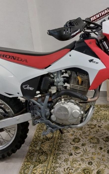 VENDO HONDA CRF 230F – 2006