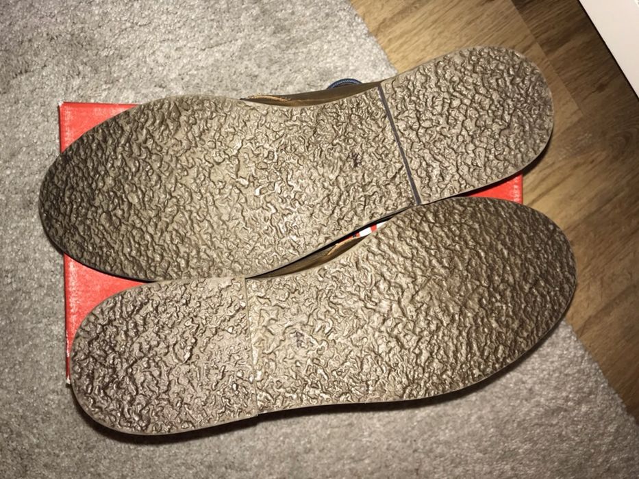 Skórzane buty Kickers