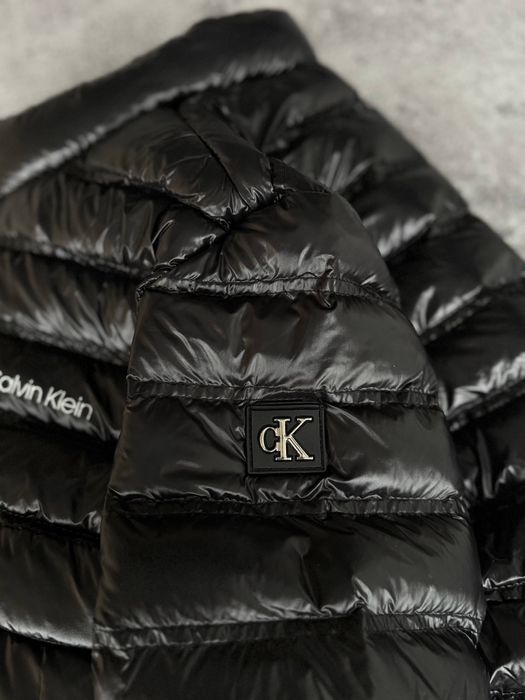 БЕЗ ПЕРЕДОПЛАТИ!! Calvin Klein Lightweight Puffer Black