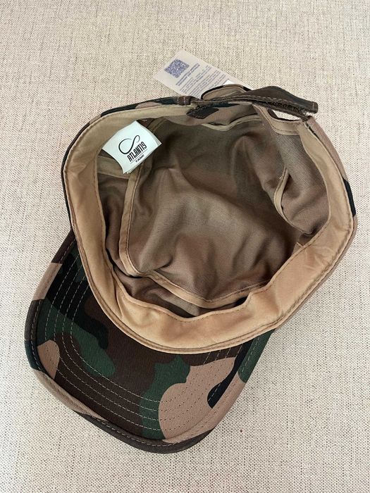 Boné Militar Estilo Camuflado - Novo com Etiqueta!