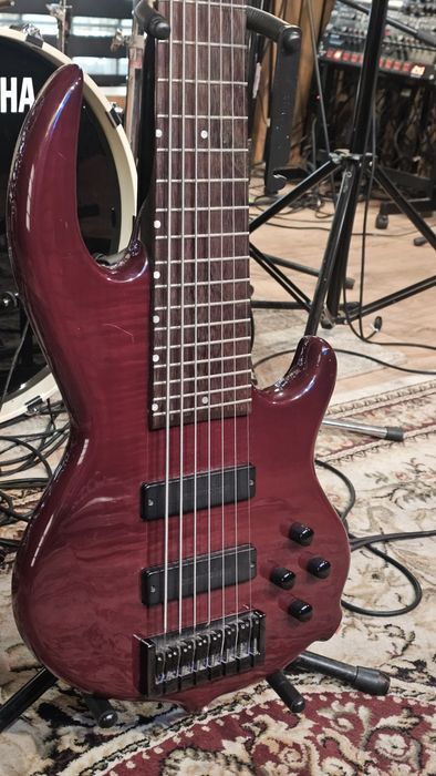Gitara basowa 7-strunowa Conklin GT-7 Groove Tools Bartolini Case