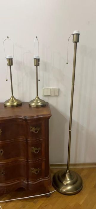 Основа світильників IKEA ÅRSTID (настільні лампи та торшер)