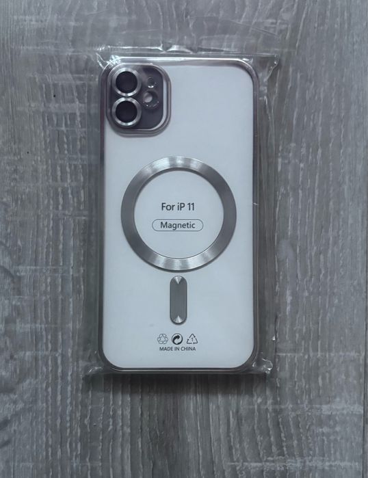Etui plecki silikonowe magsafe do iphona 11