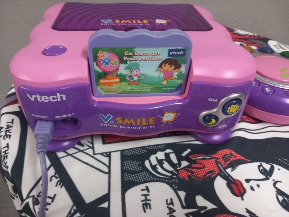 Consola de jogos infantil