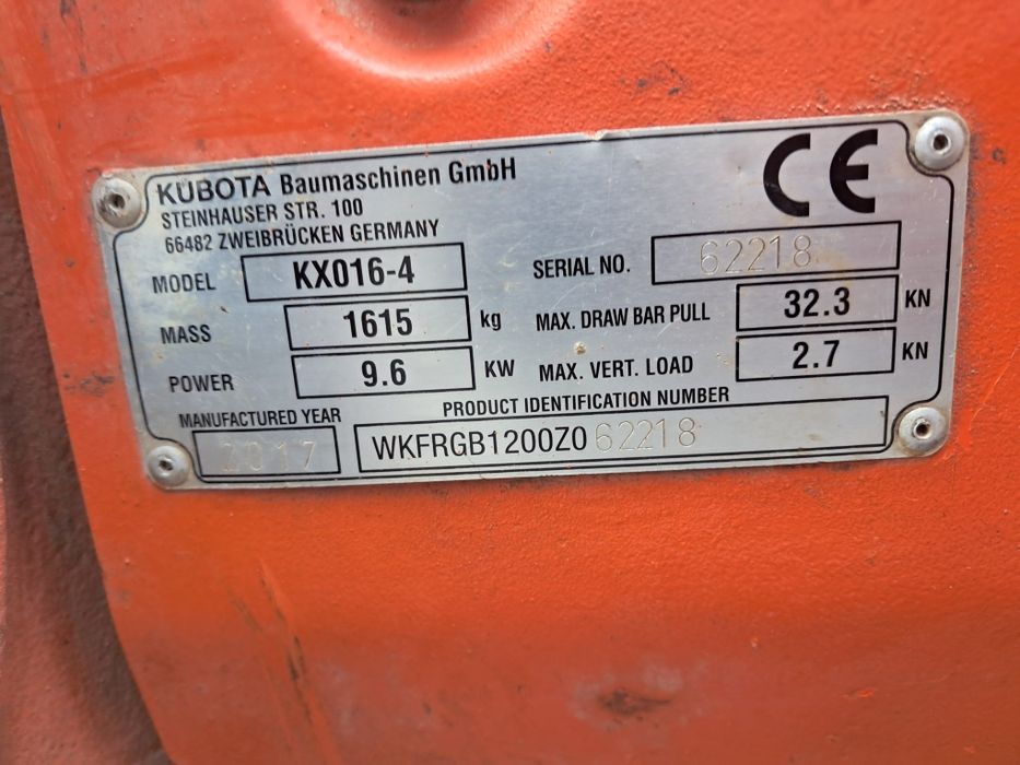 Mini koparka kubota ,bardzo dobry stan