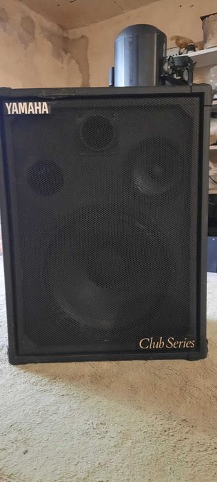 Coluna YAMAHA Club Series S315ES - 400W/Peak