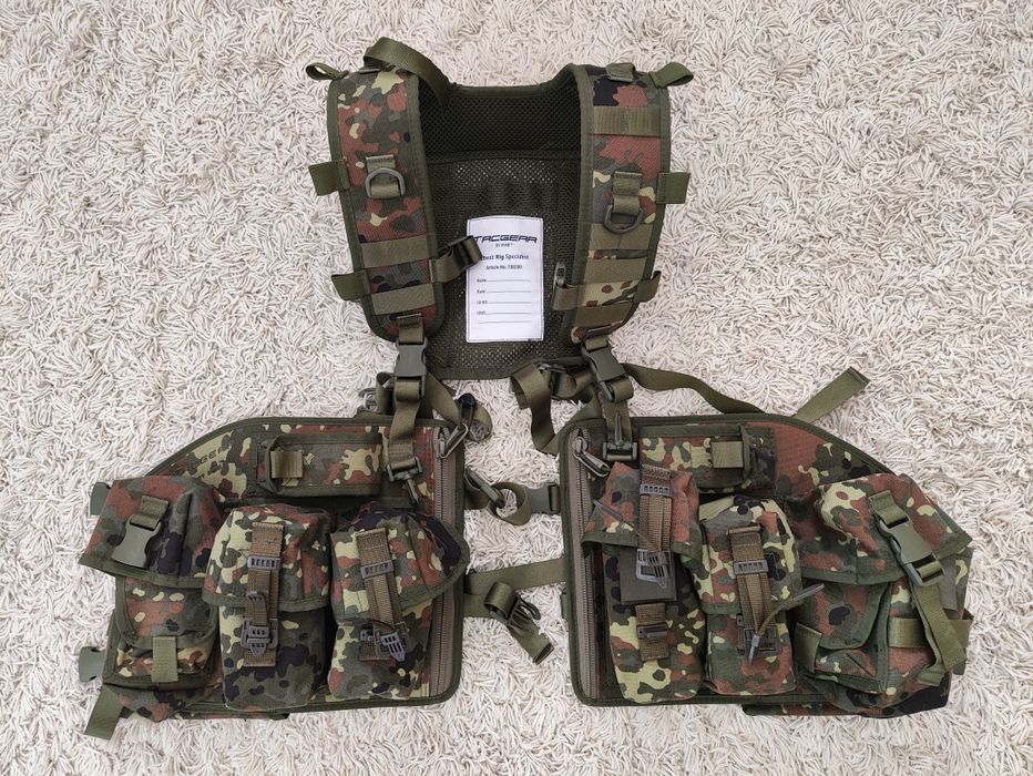 Розвантажувальний жилет TacGear Chestrig Specialist