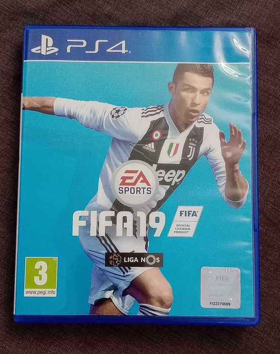 Pack 5 Jogos PS4 – Fifa, GTA V, Spider-Man e outros